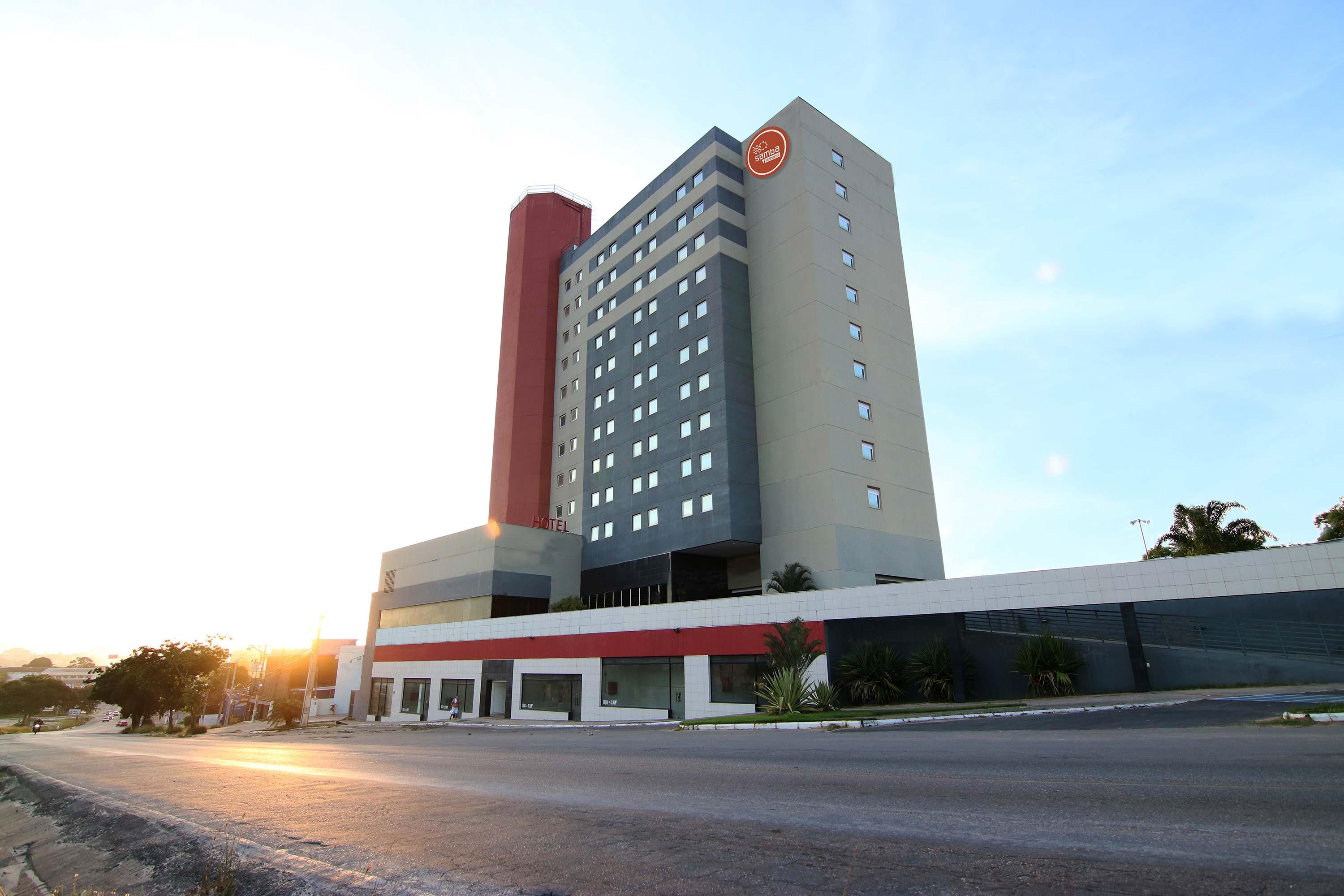 Hotel Samba Itaboraí Exterior foto